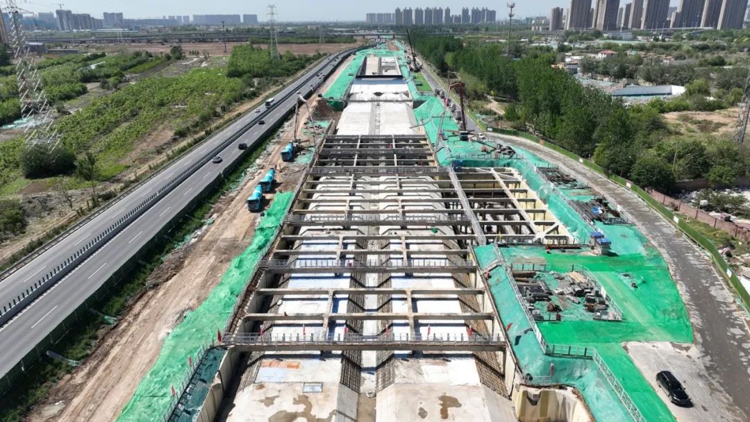 石家庄市政项目节点照片 石家庄市政项目节点照片